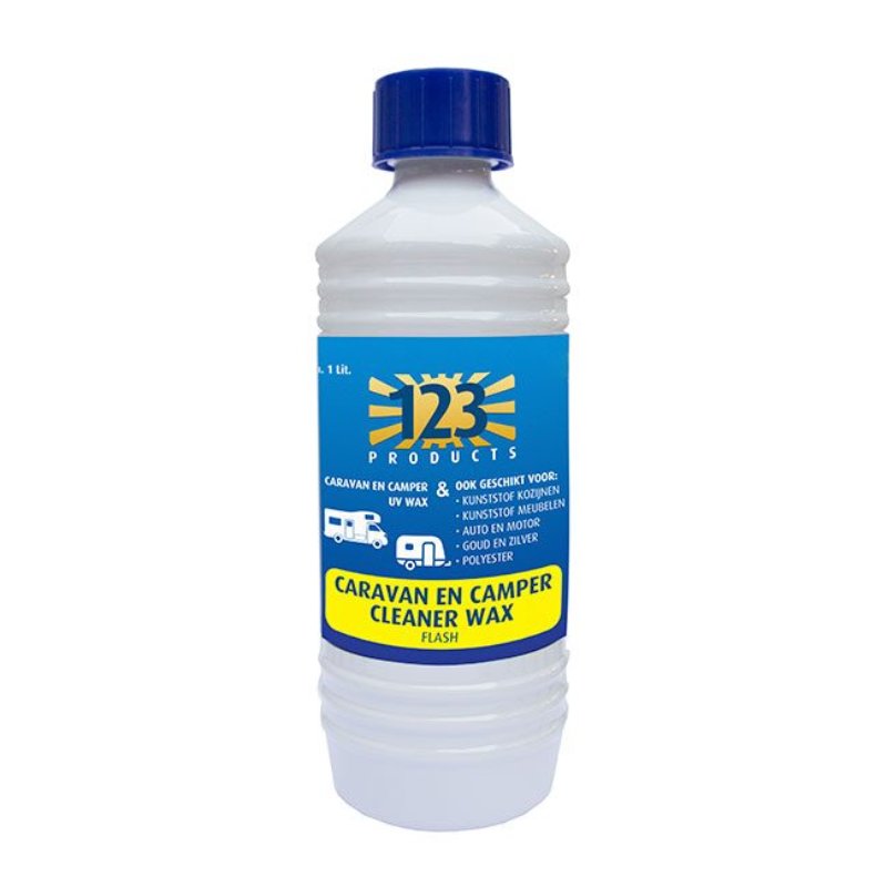 123 - Caravan en Camper Cleaner Wax Flash 1 L